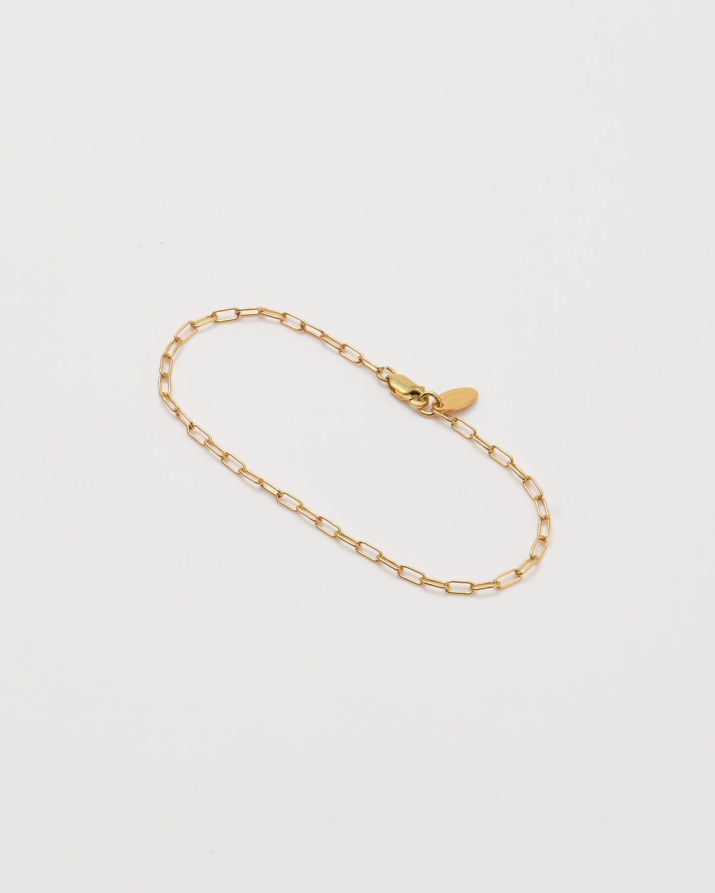 Link Chain Bracelet / Gold