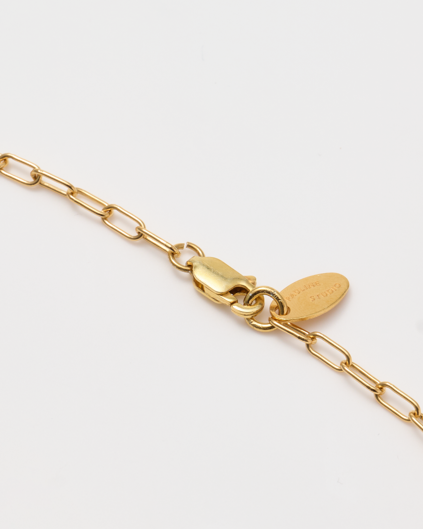 Link Chain Bracelet / Gold