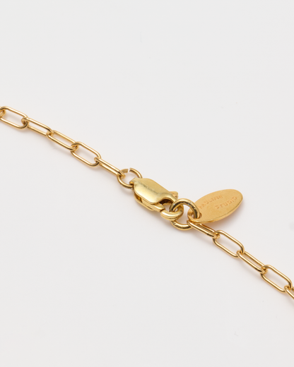 Link Chain Bracelet / Gold