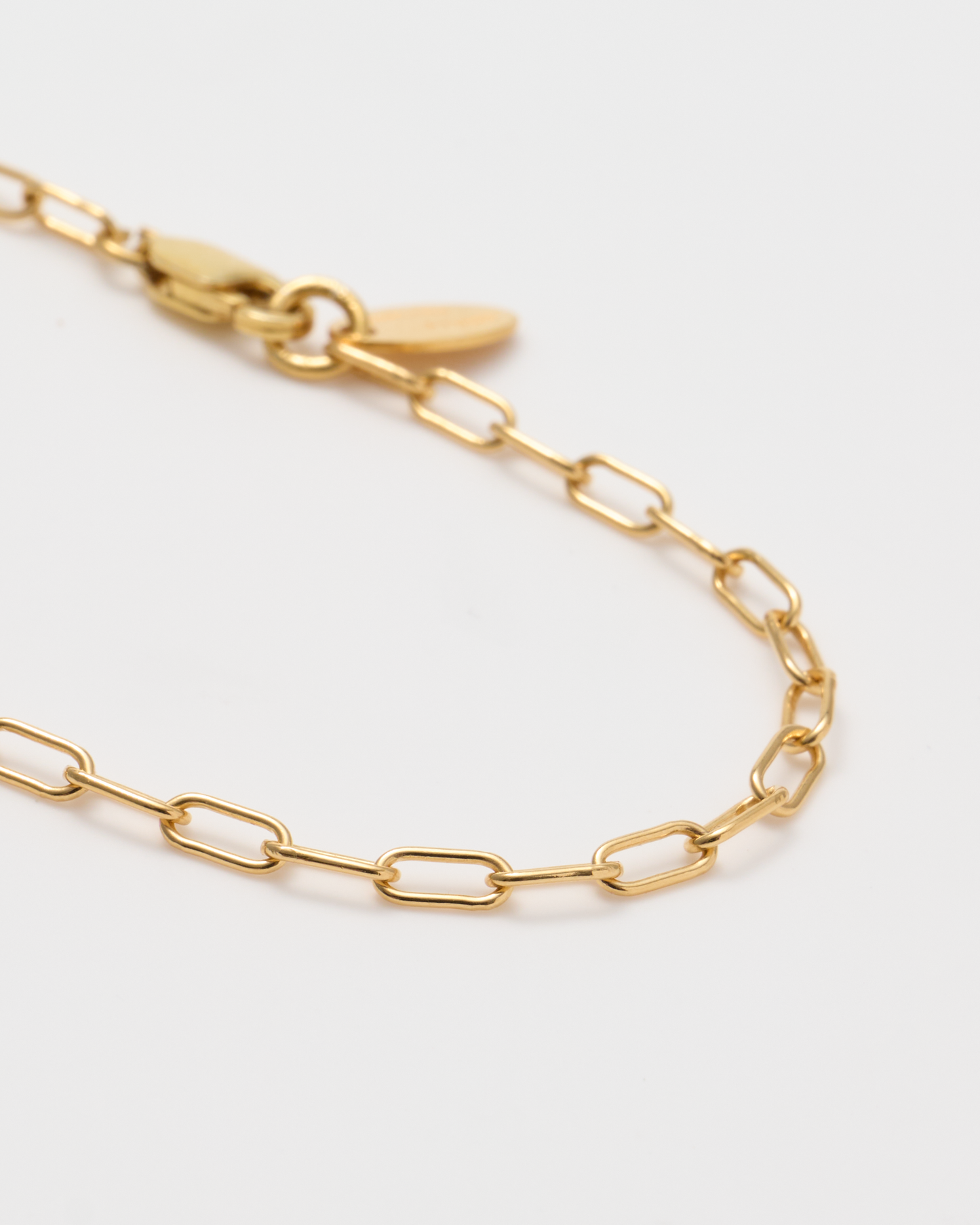 Link Chain Bracelet / Gold