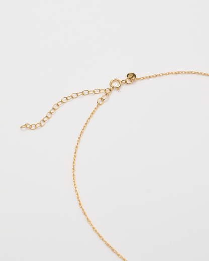 Thin Rope Chain Necklace / Gold