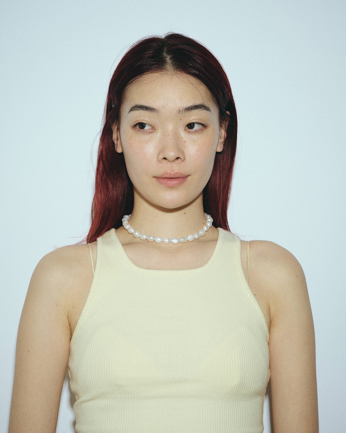 Baroque Pearl Necklace / Gold