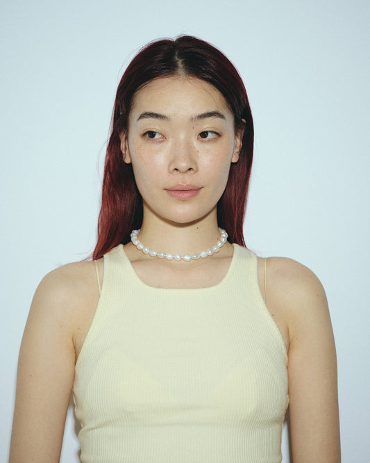 Baroque Pearl Necklace（Gold / Silver）