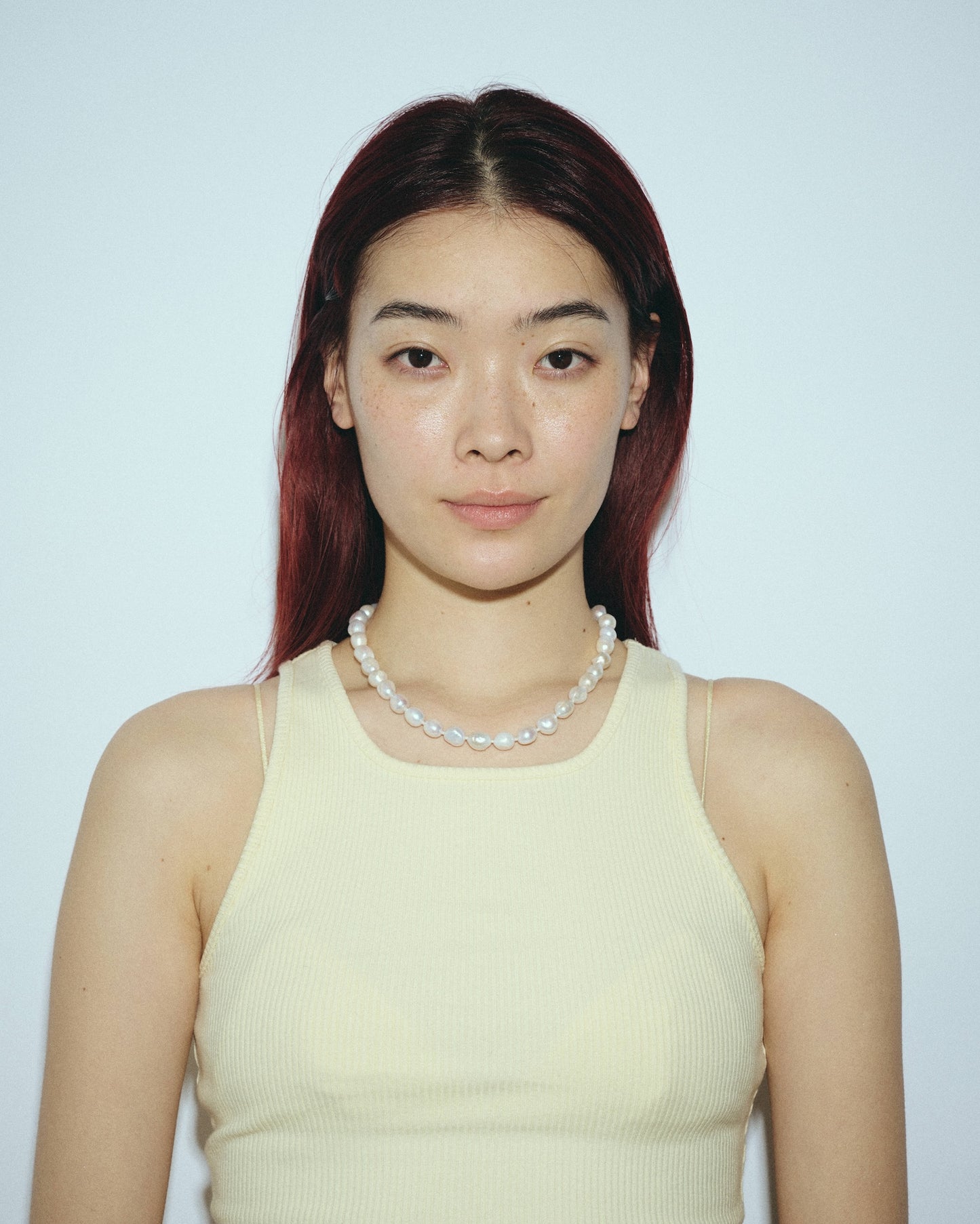 Baroque Pearl Necklace / Gold