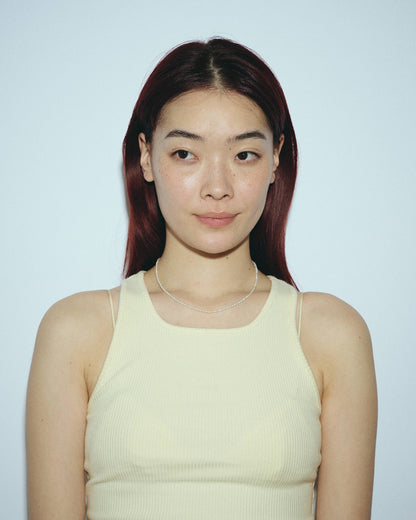 Rice Pearl Necklace / Tiny（Gold / Silver）