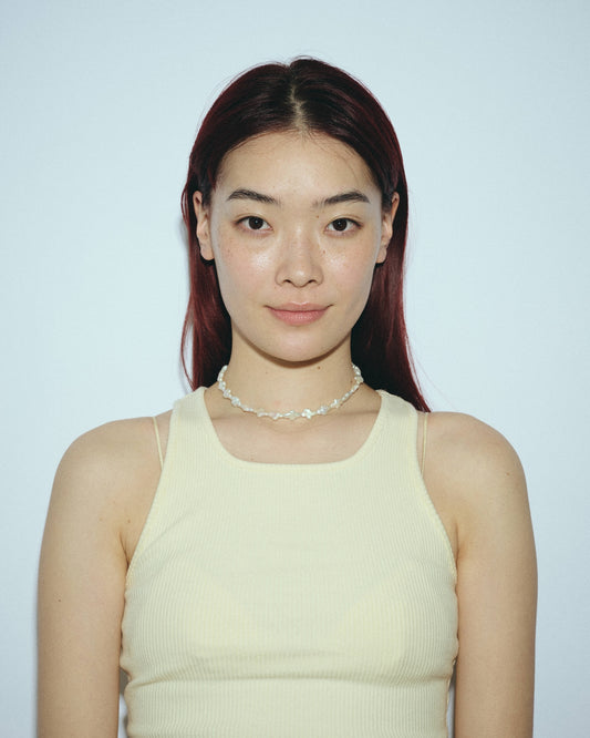 Cross Pearl Necklace（Gold / Silver）