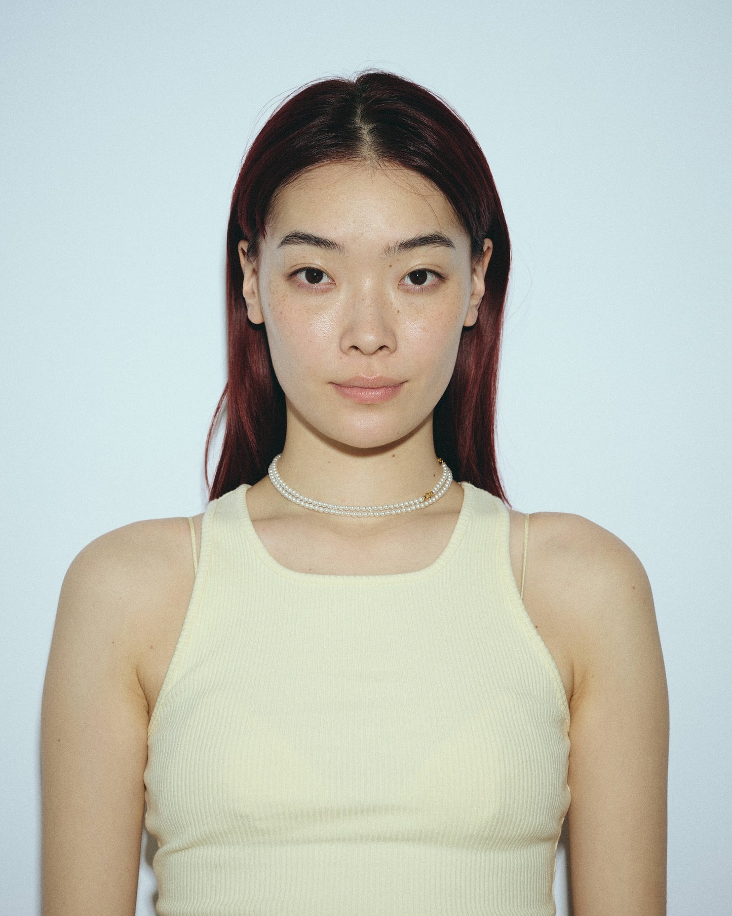 Many Way Long Pearl Necklace（Gold / Silver）