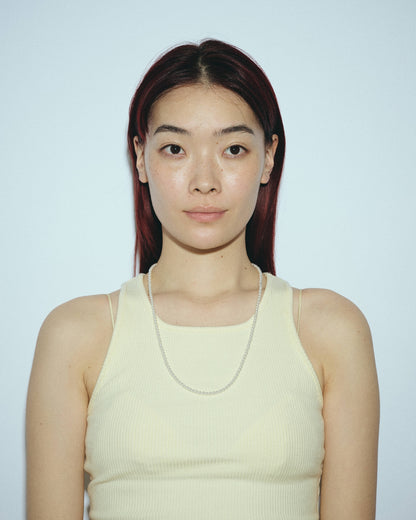 Many Way Long Pearl Necklace（Gold / Silver）