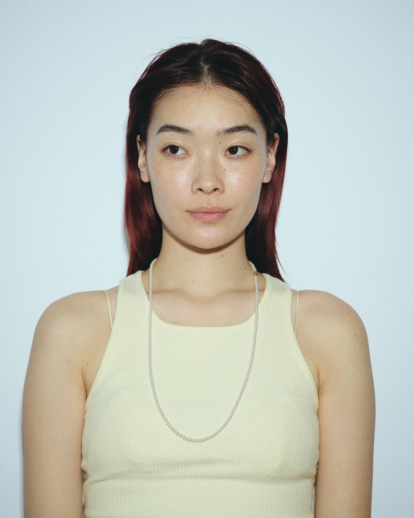 Many Way Long Pearl Necklace（Gold / Silver）