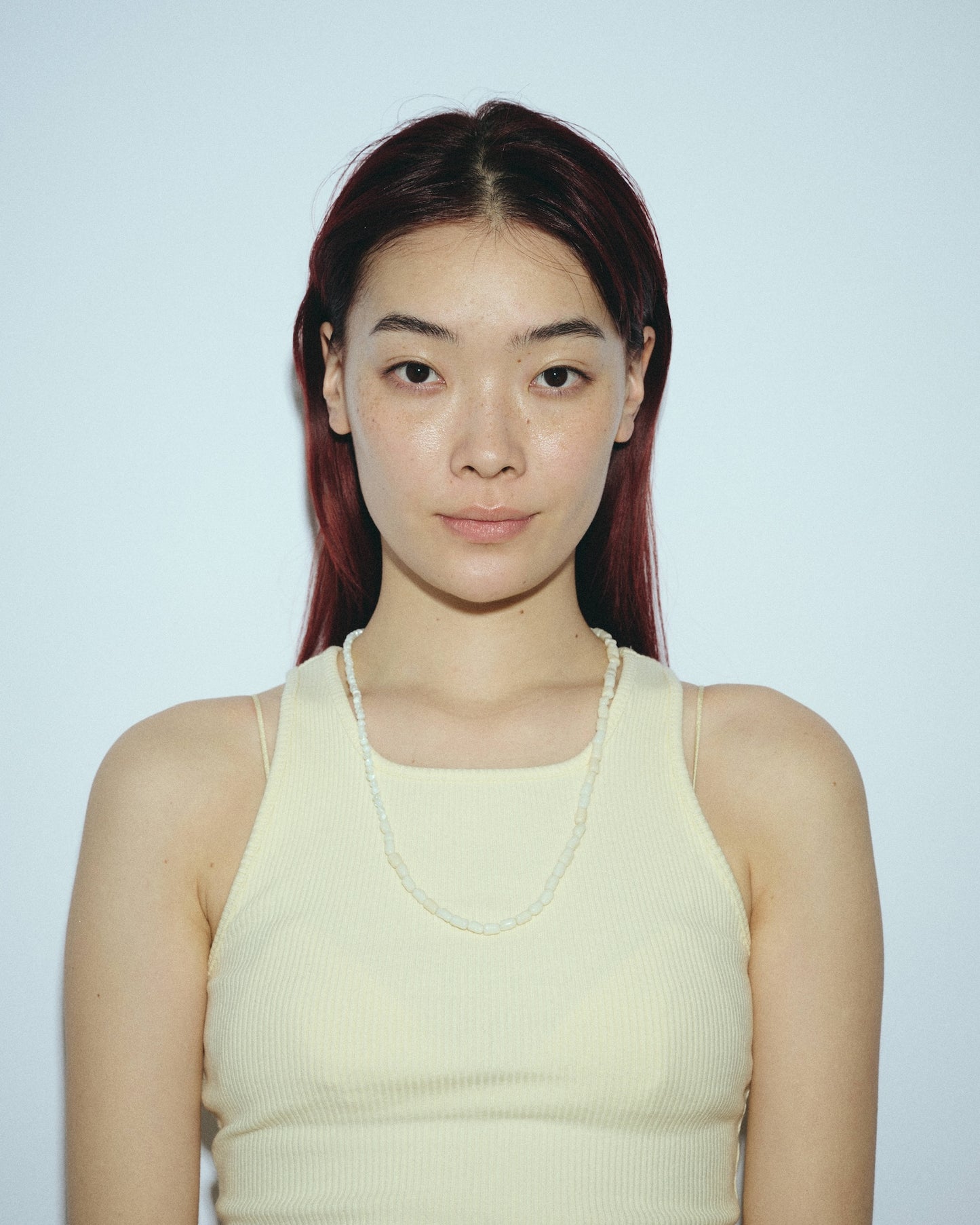 Many Way Coral Necklace (White / Pink / Red)　