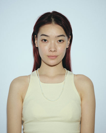 Many Way Coral Necklace (White / Pink / Red)　