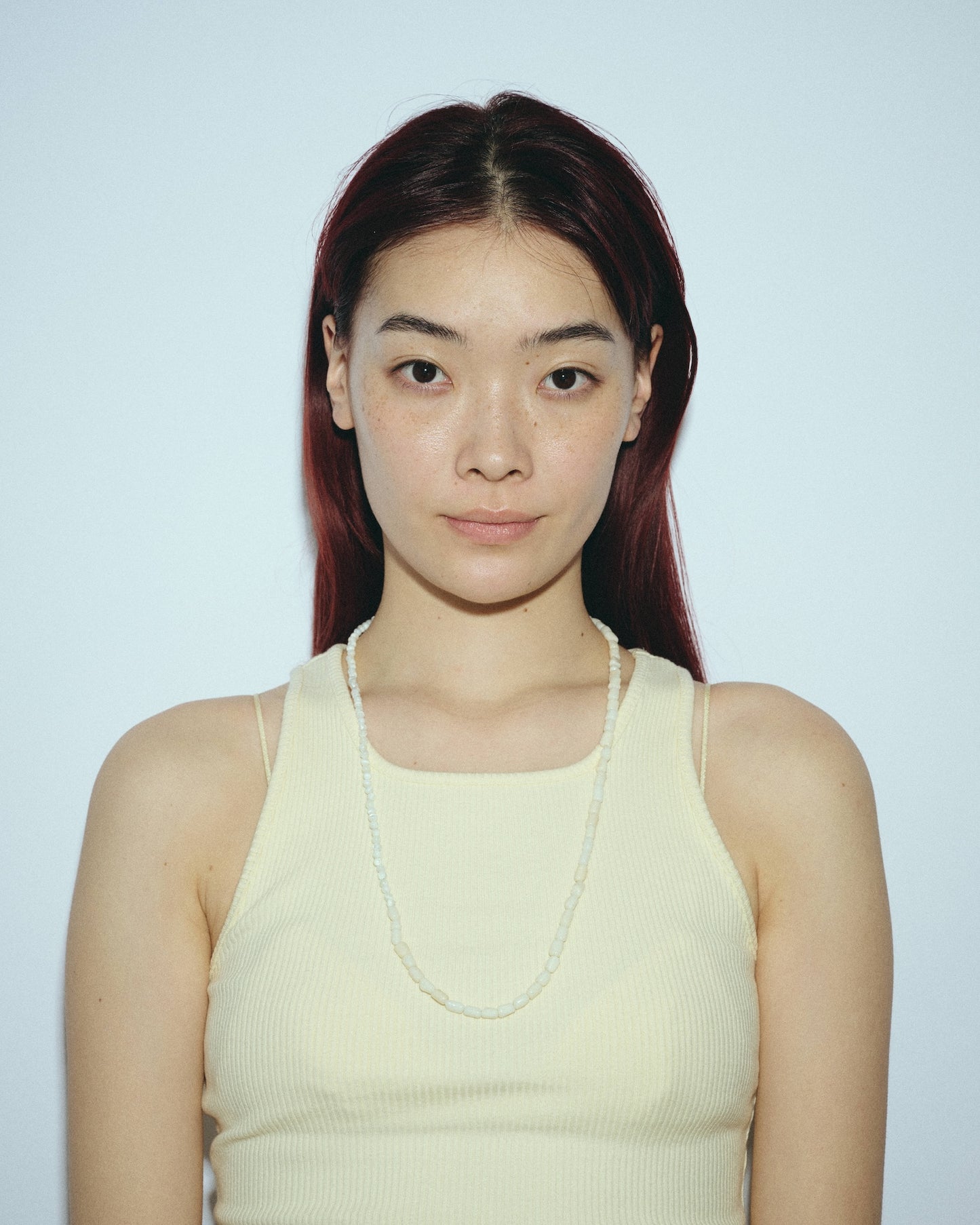 Many Way Coral Necklace (White / Pink / Red)　