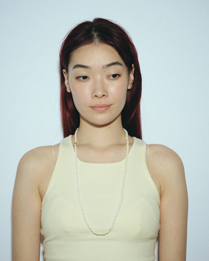 Many Way Coral Necklace (White / Pink / Red)　