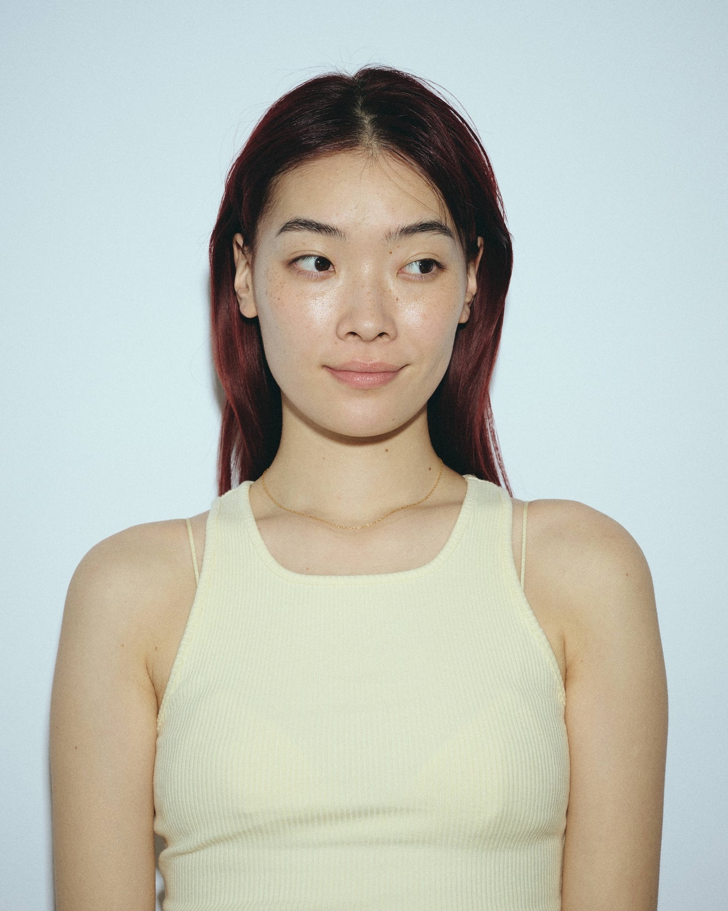 Thin Rope Chain Necklace（gold / silver）