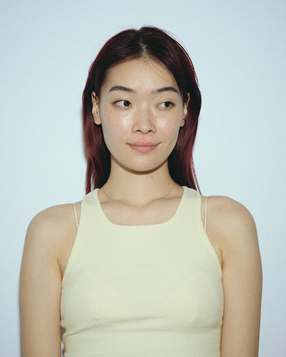 Thin Rope Chain Necklace（gold / silver）