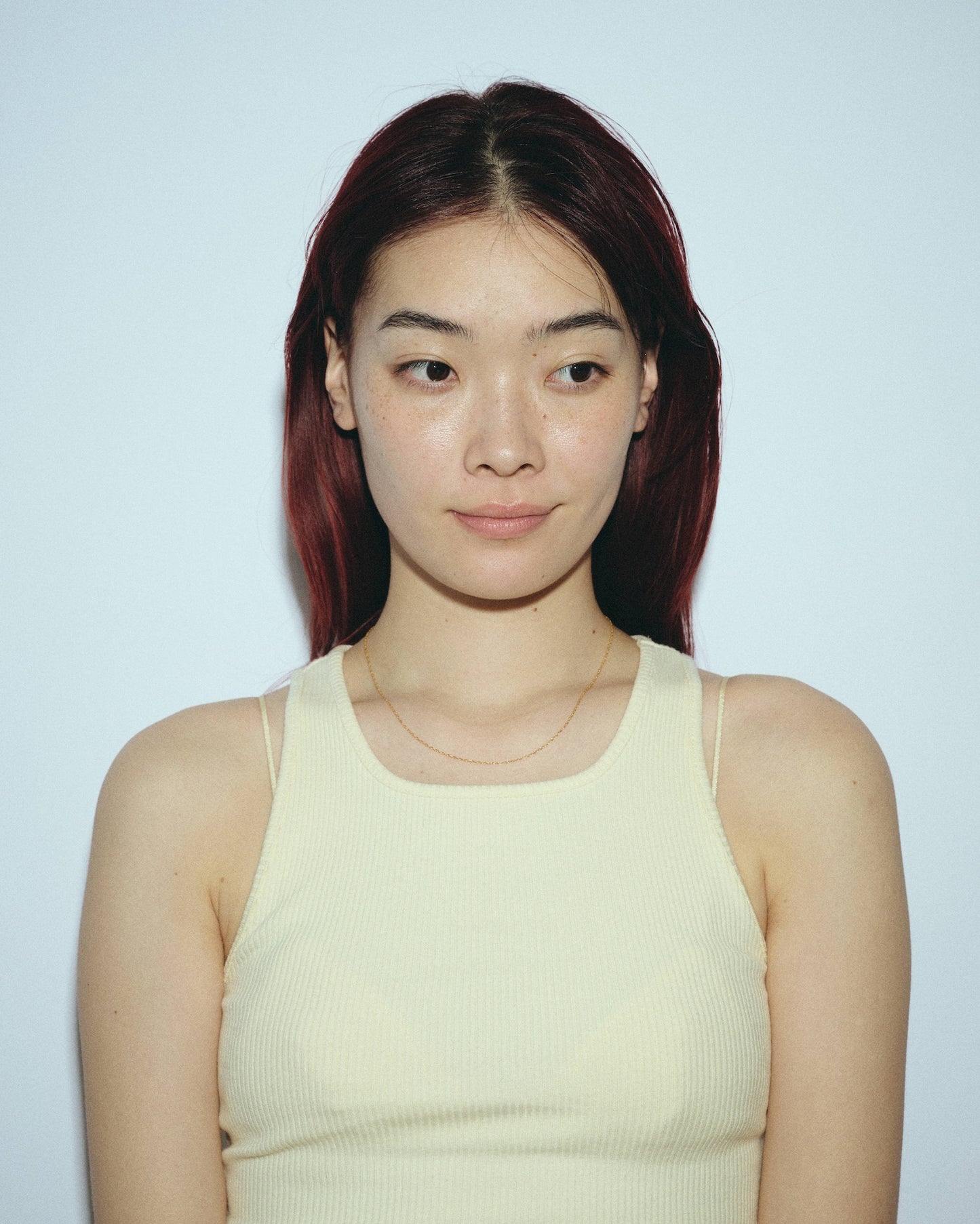 Thin Rope Chain Necklace（gold / silver）