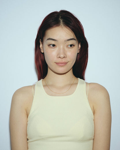 Thin Rope Chain Necklace（gold / silver）