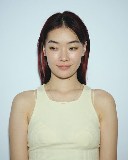 Thin Rope Chain Necklace（gold / silver）