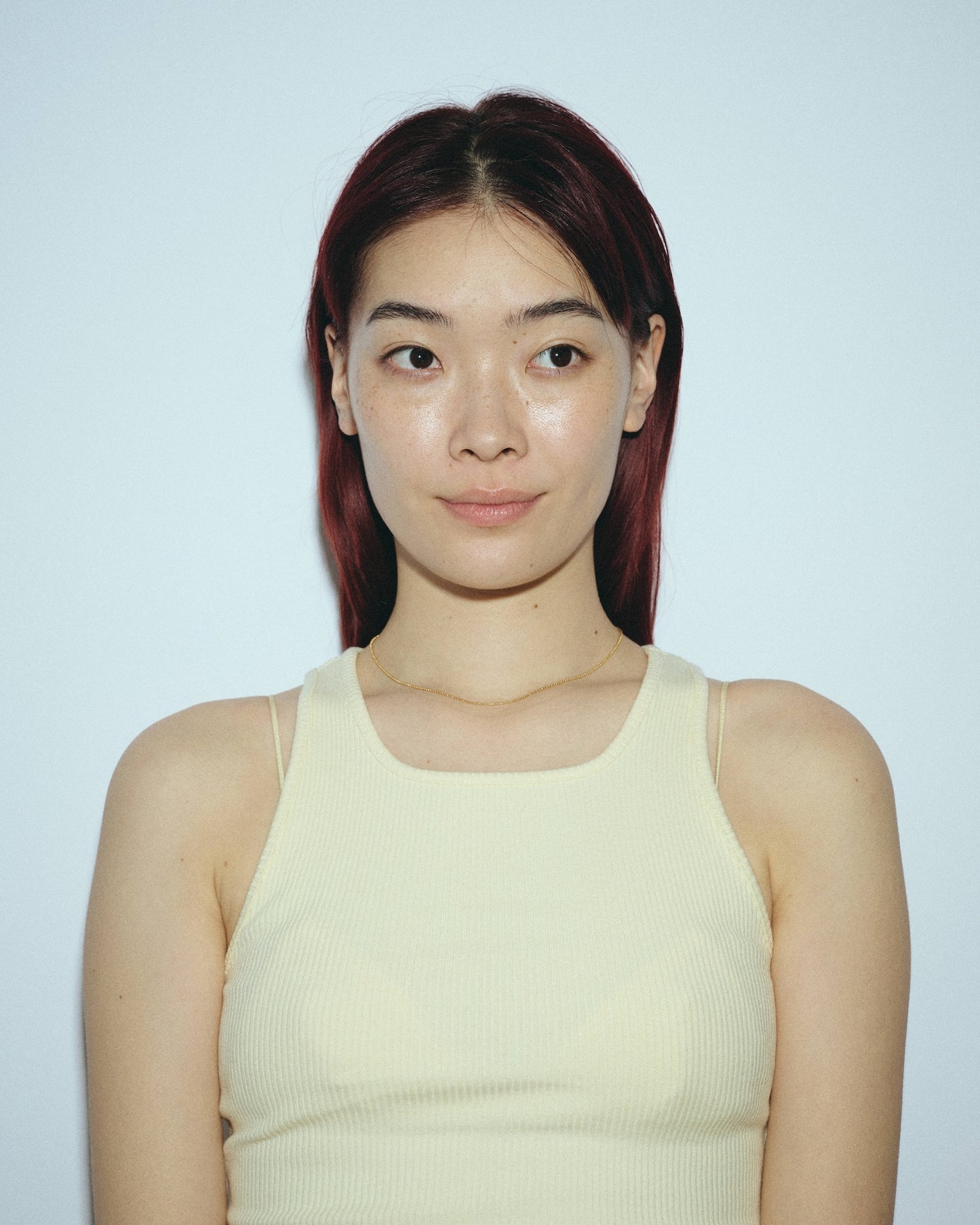 Thin Ball Chain Necklace（gold / silver）