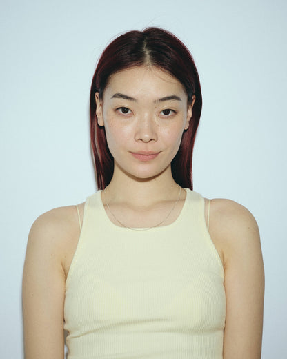 Thin Box Chain Necklace（gold / silver）