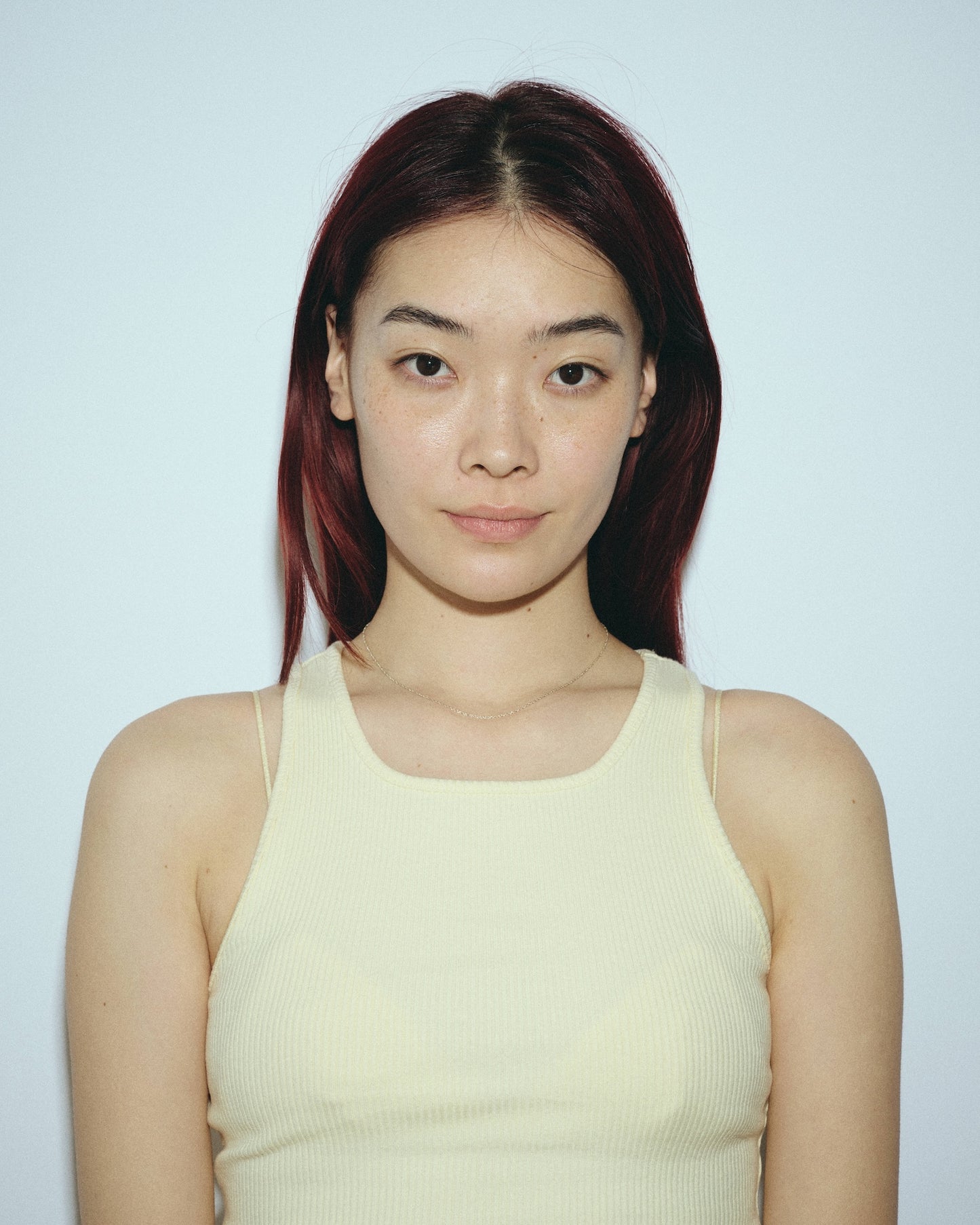 Thin Rope Chain Necklace（gold / silver）