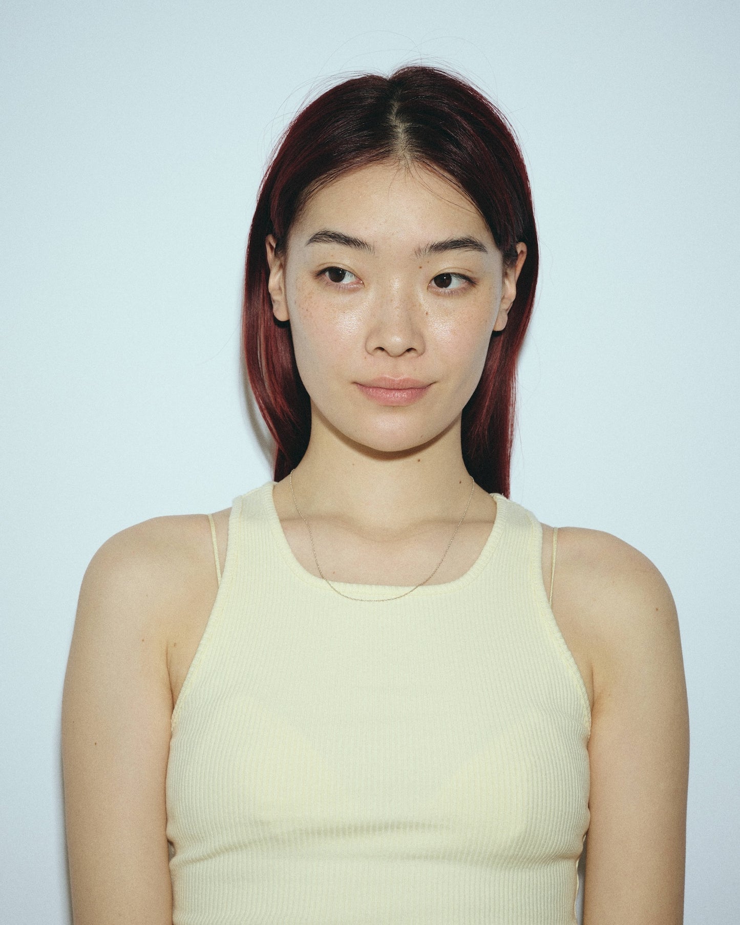 Thin Rope Chain Necklace（gold / silver）