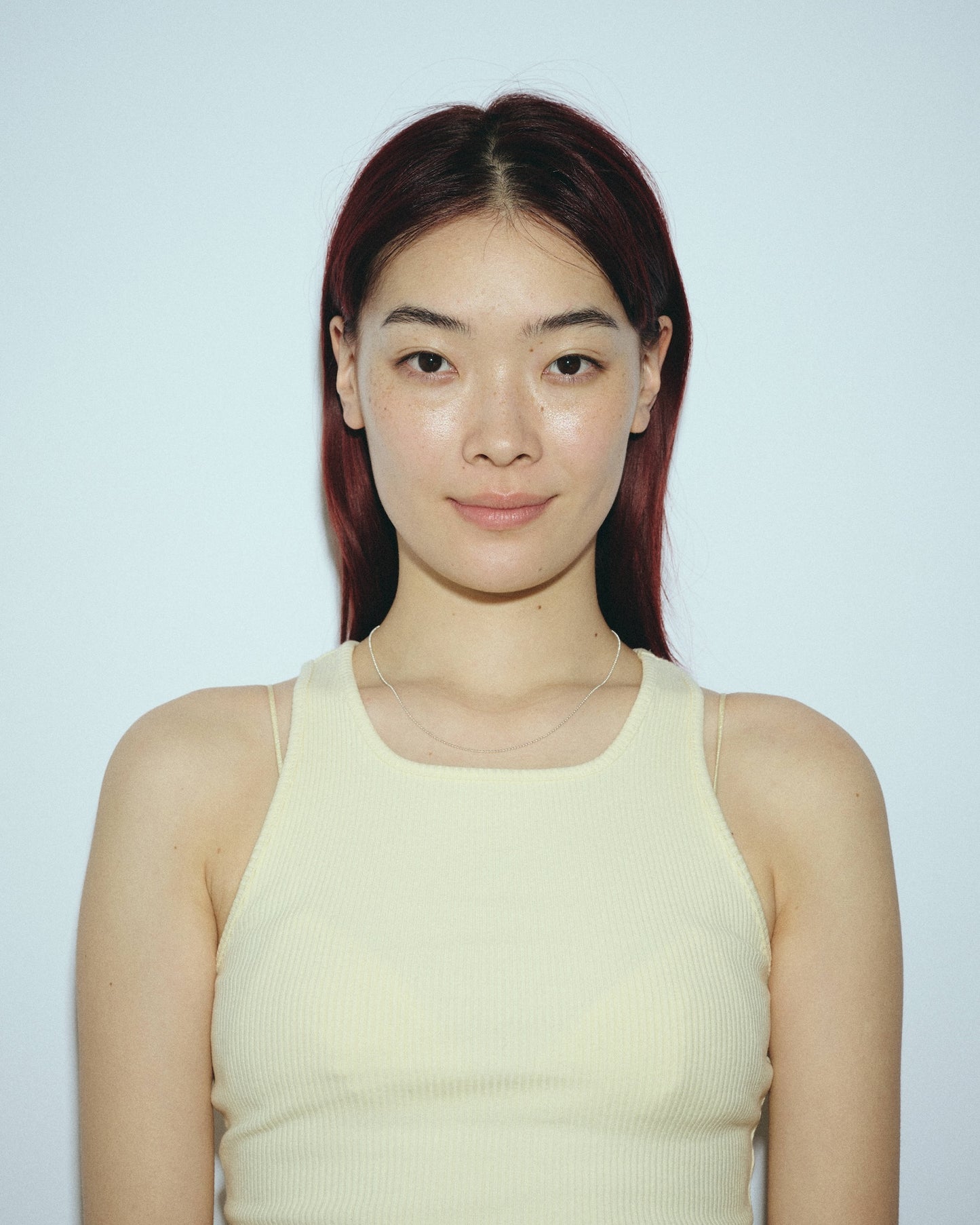 Thin Ball Chain Necklace（gold / silver）