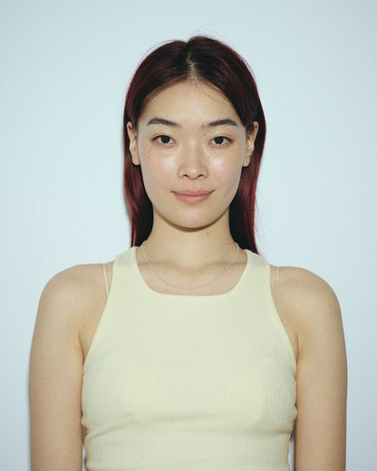 Thin Ball Chain Necklace（gold / silver）