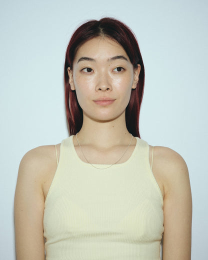 Thin Ball Chain Necklace（gold / silver）