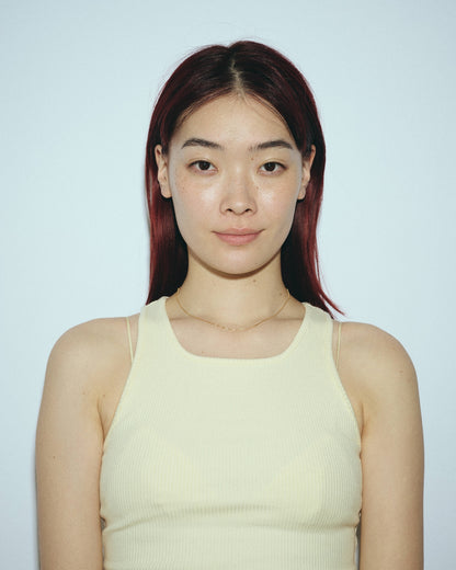 Fine Skip Chain Necklace / 18K