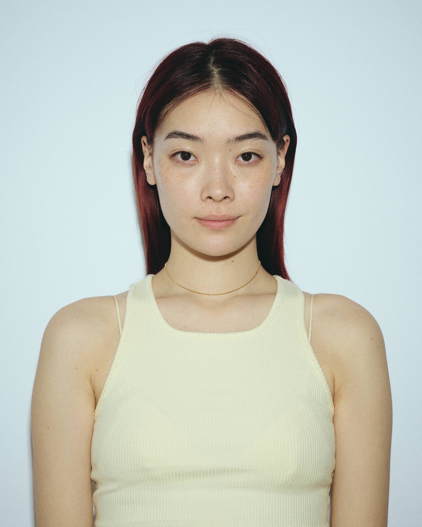 Fine Box Chain Necklace / 18K