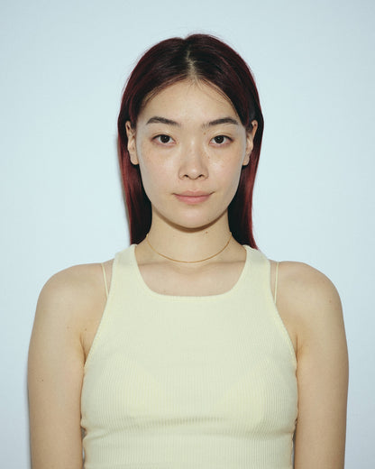 Fine Box Chain Necklace / 18K