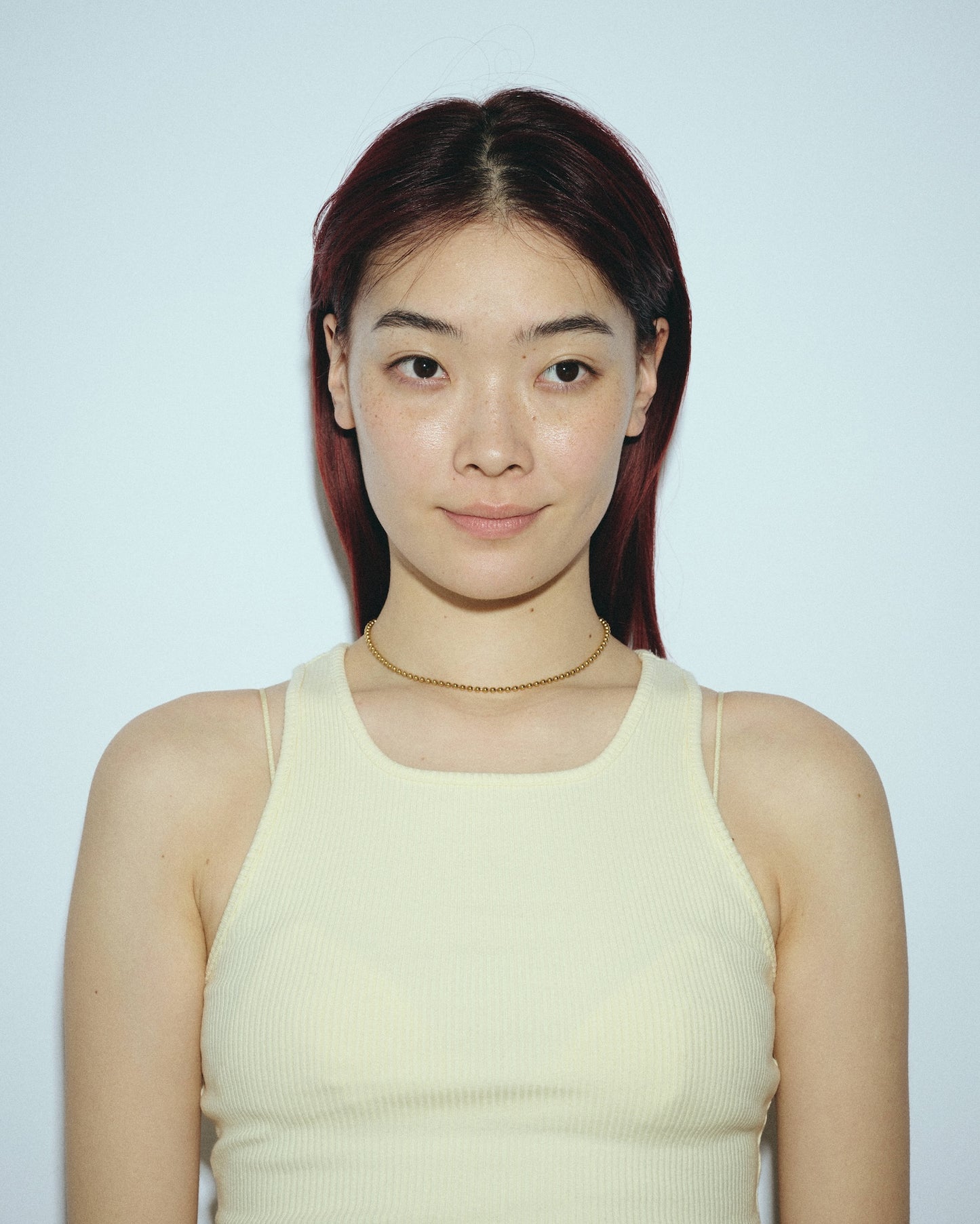 Ball Chain Choker 38cm（Gold / Silver）