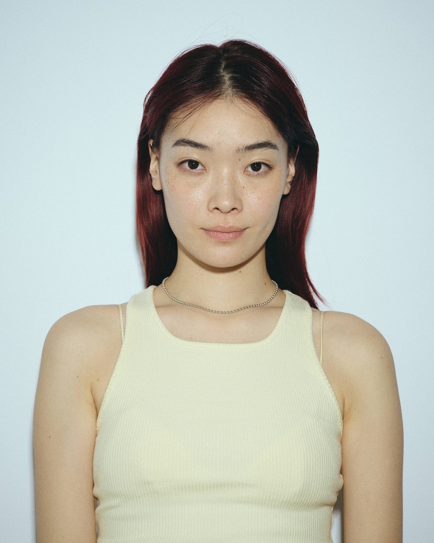 Ball Chain Choker 38cm（Gold / Silver）