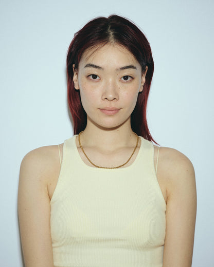 Ball Chain Necklace 50cm（Gold / Silver）