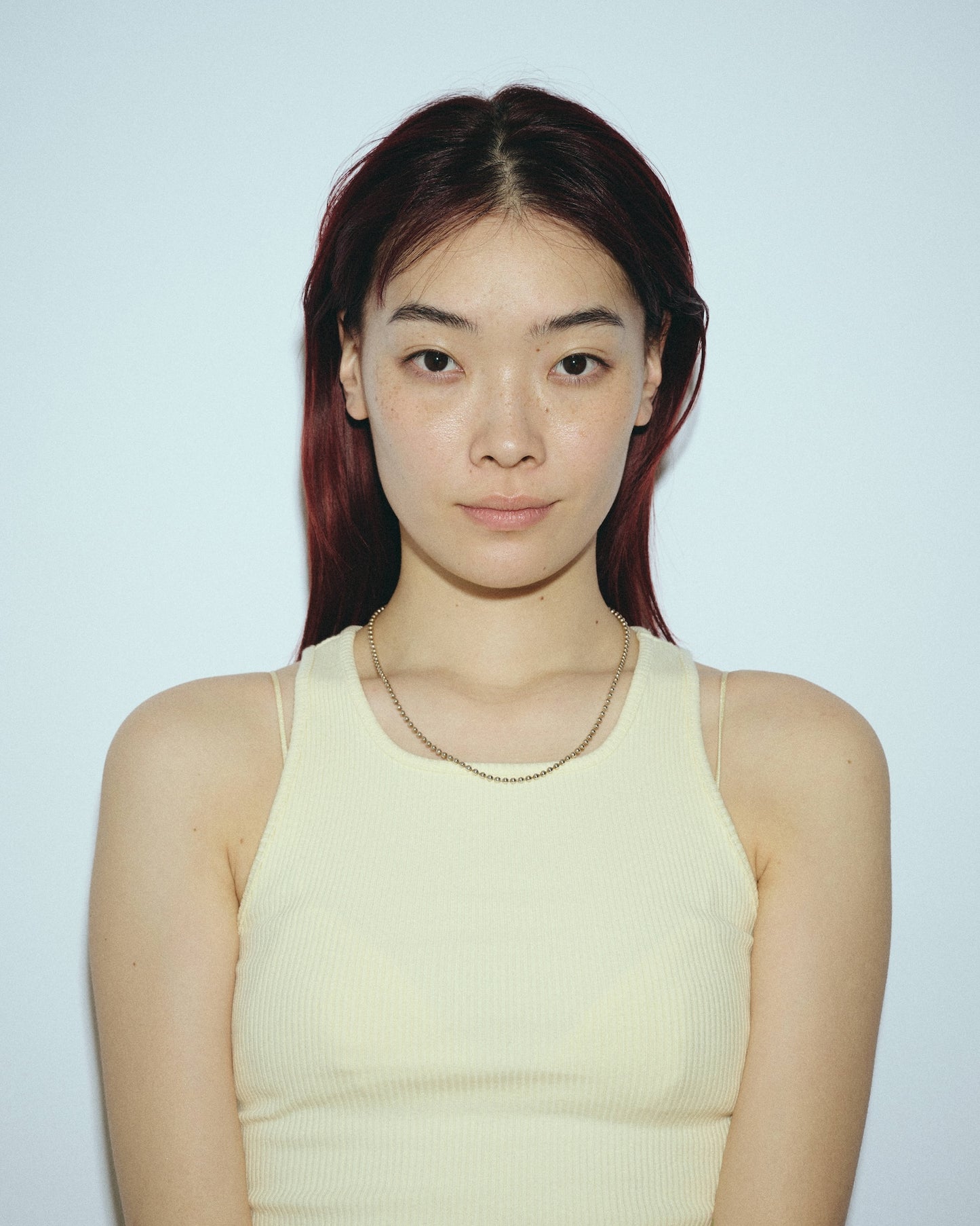 Ball Chain Necklace 50cm（Gold / Silver）