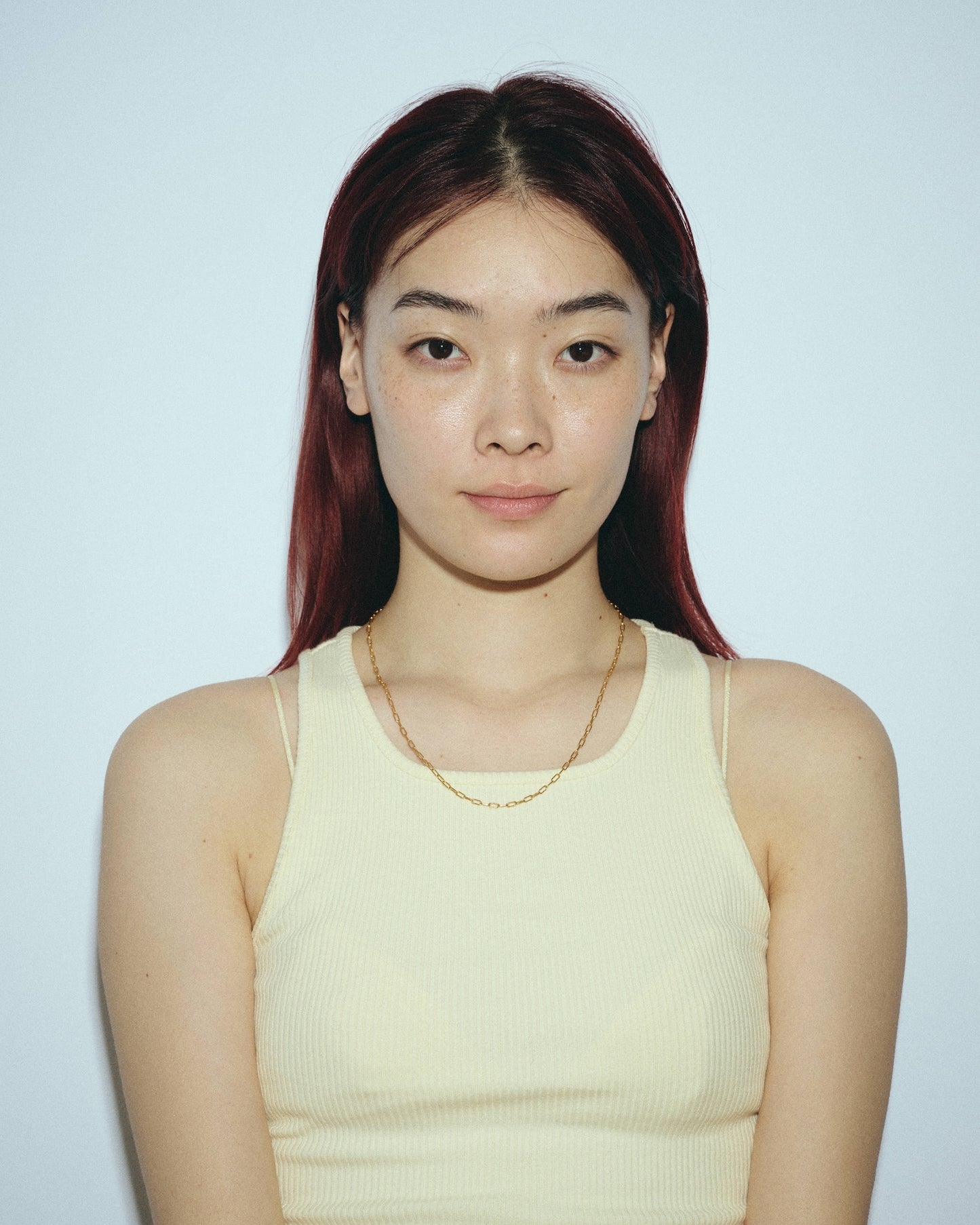 Link Chain Necklace 50cm（Gold / Silver）