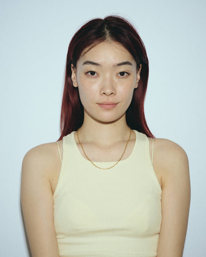 Link Chain Necklace 50cm（Gold / Silver）