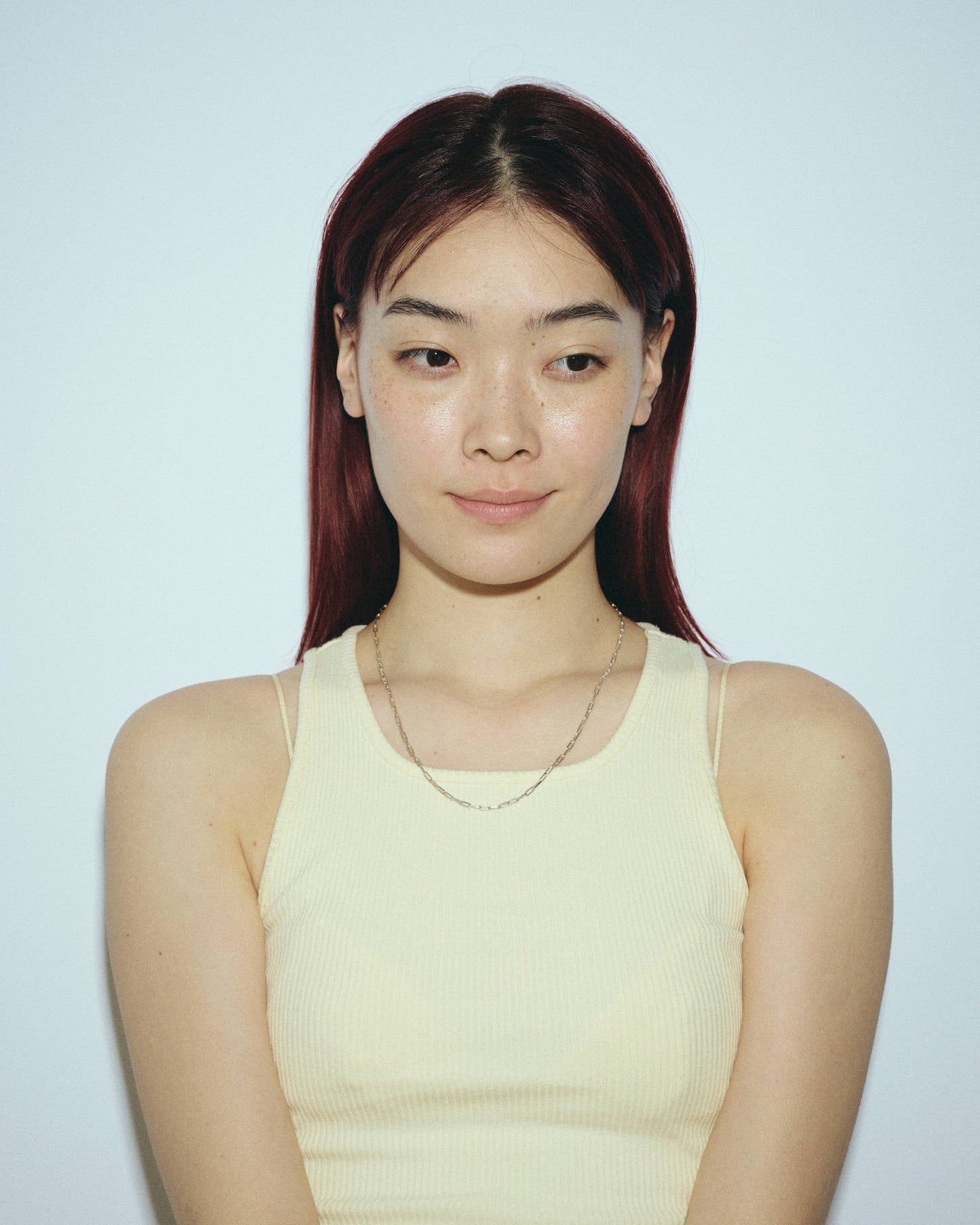 Link Chain Necklace 50cm（Gold / Silver）