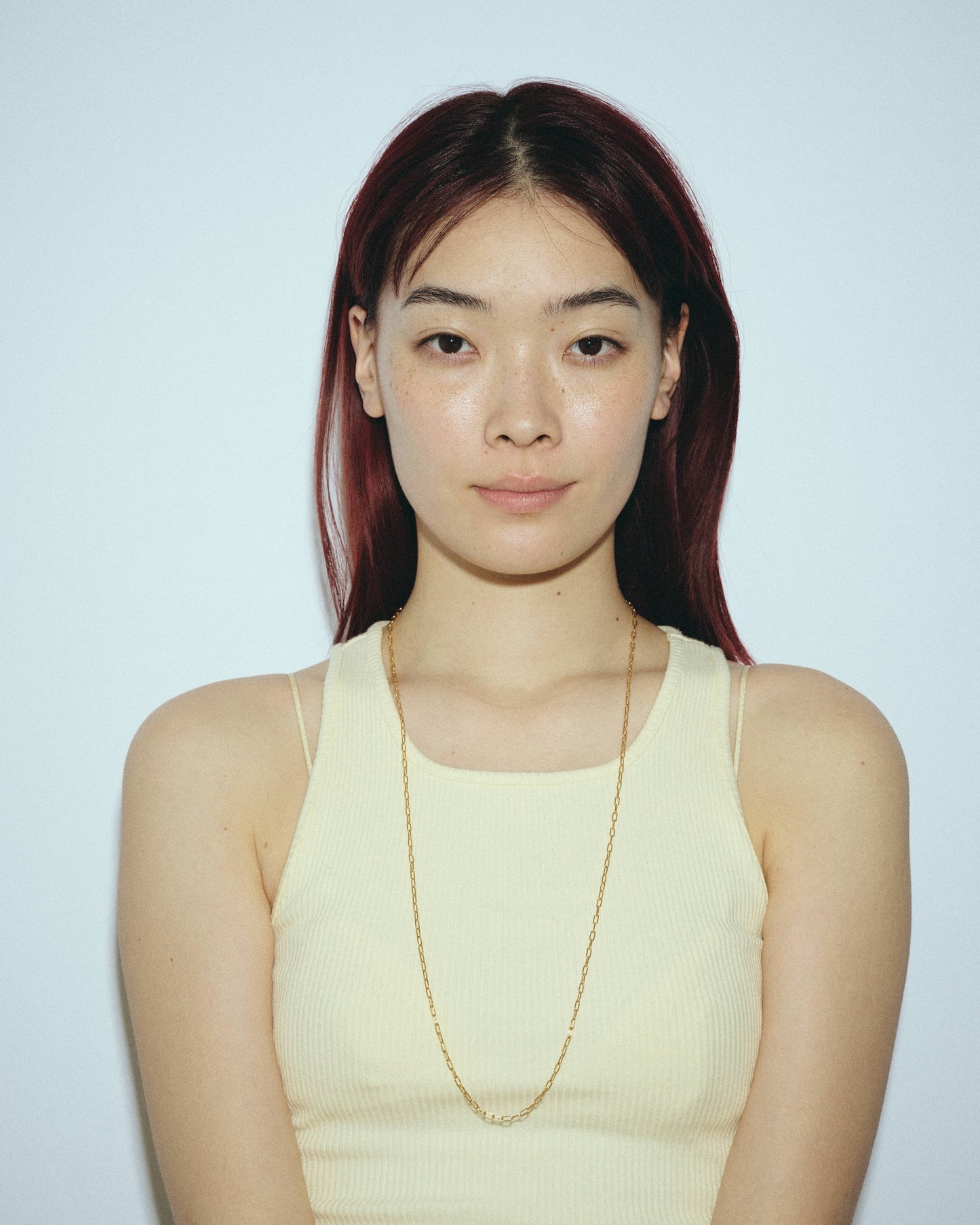 Link Chain Necklace 80cm（Gold / Silver）