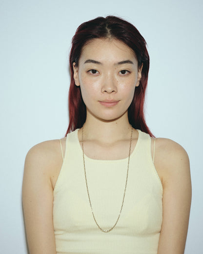 Link Chain Necklace 80cm（Gold / Silver）