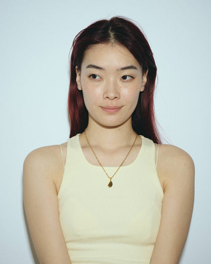 Link Chain Necklace 50cm（Gold / Silver）