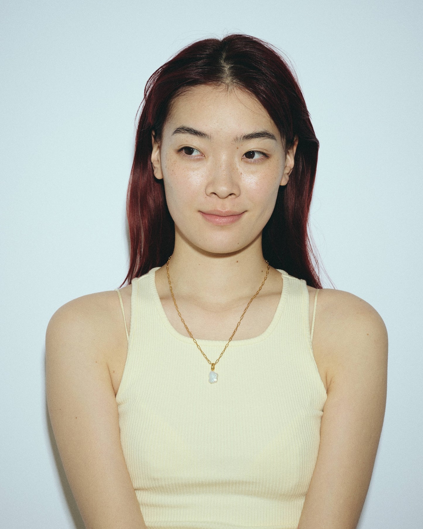 Link Chain Necklace 50cm（Gold / Silver）