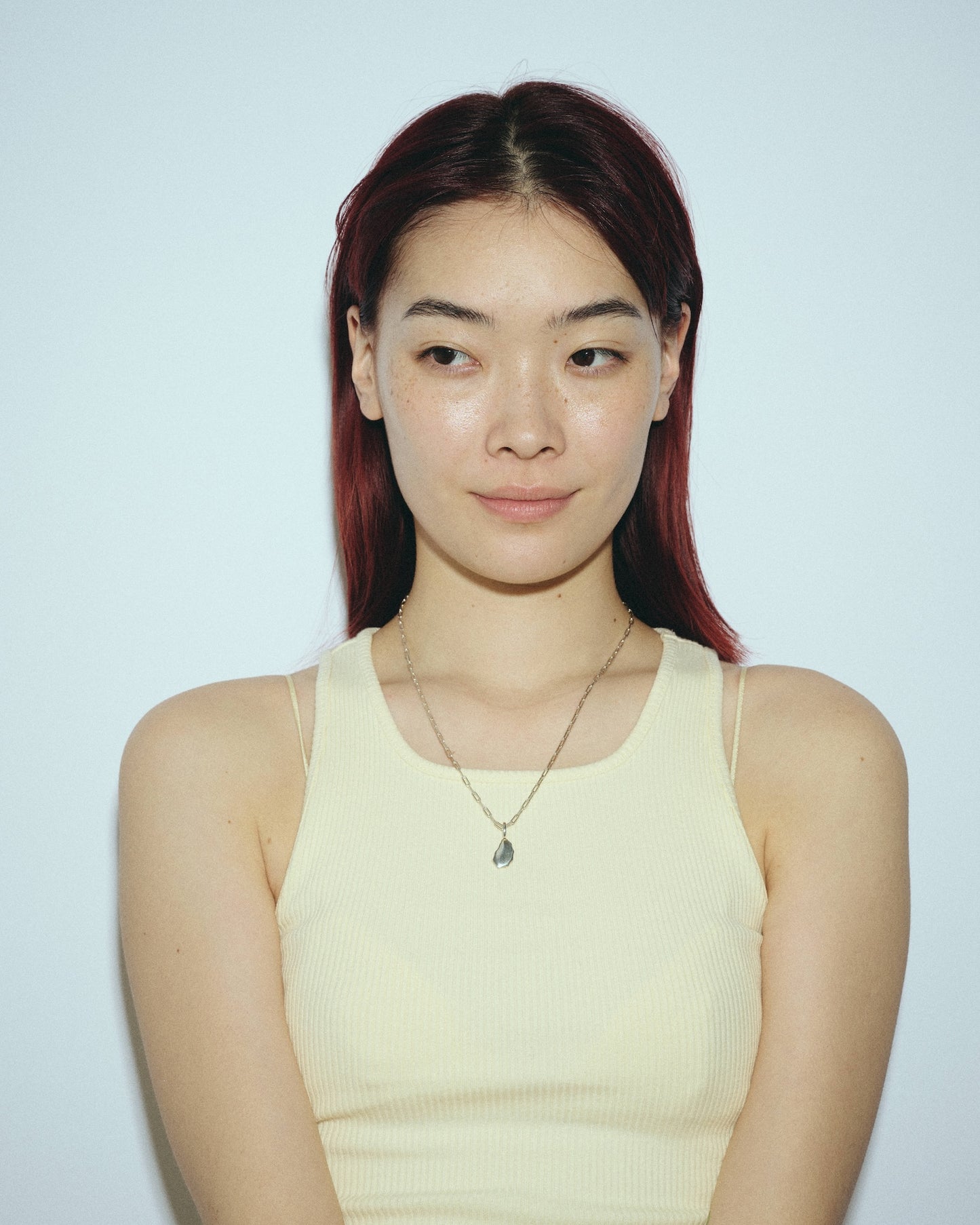 Link Chain Necklace 50cm（Gold / Silver）