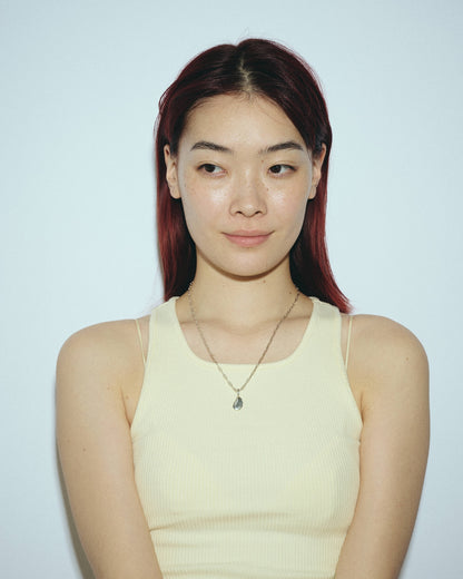 Link Chain Necklace 50cm（Gold / Silver）