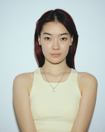 Link Chain Necklace 50cm（Gold / Silver）