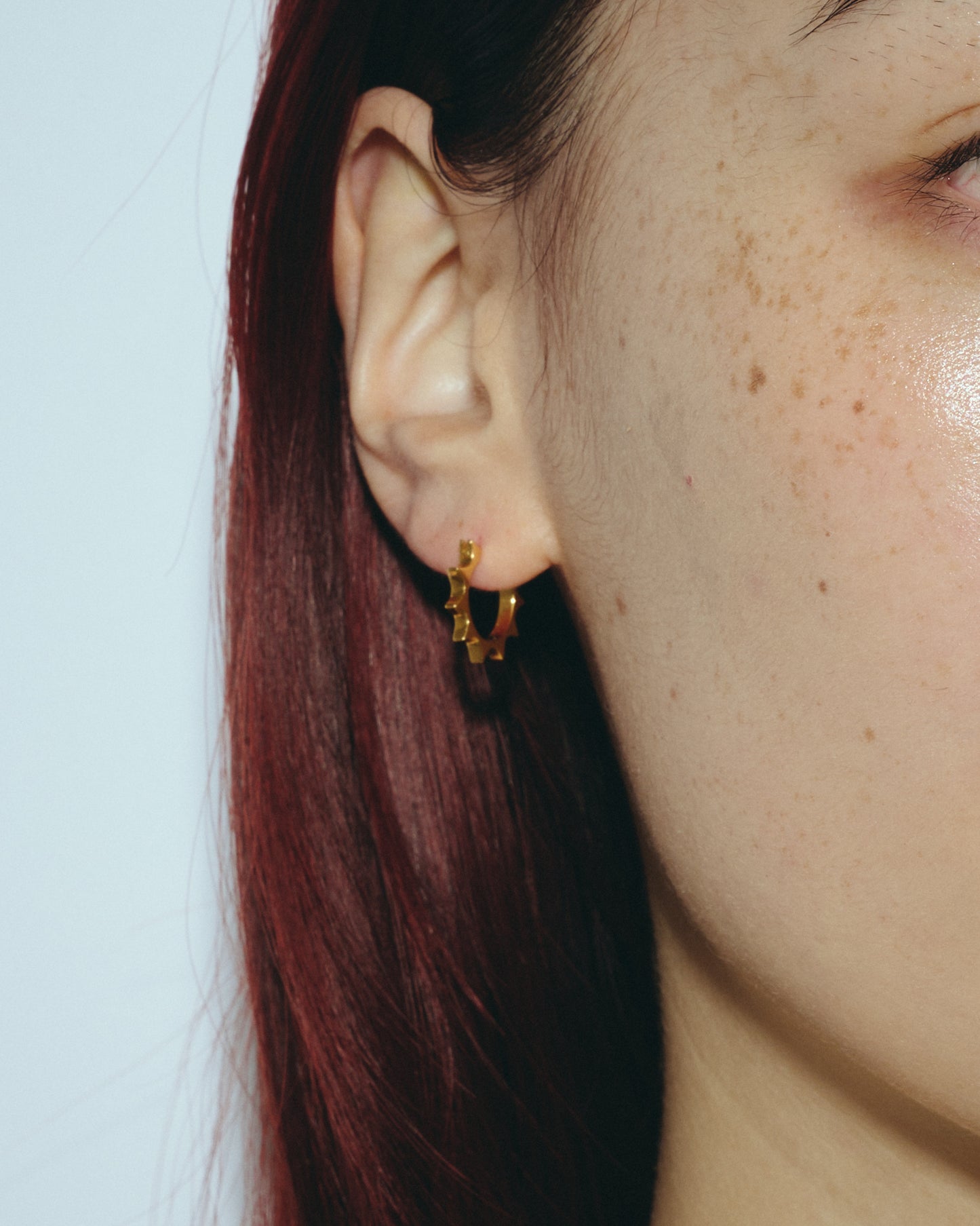 Sparkle Hoops（Gold / Silver）　