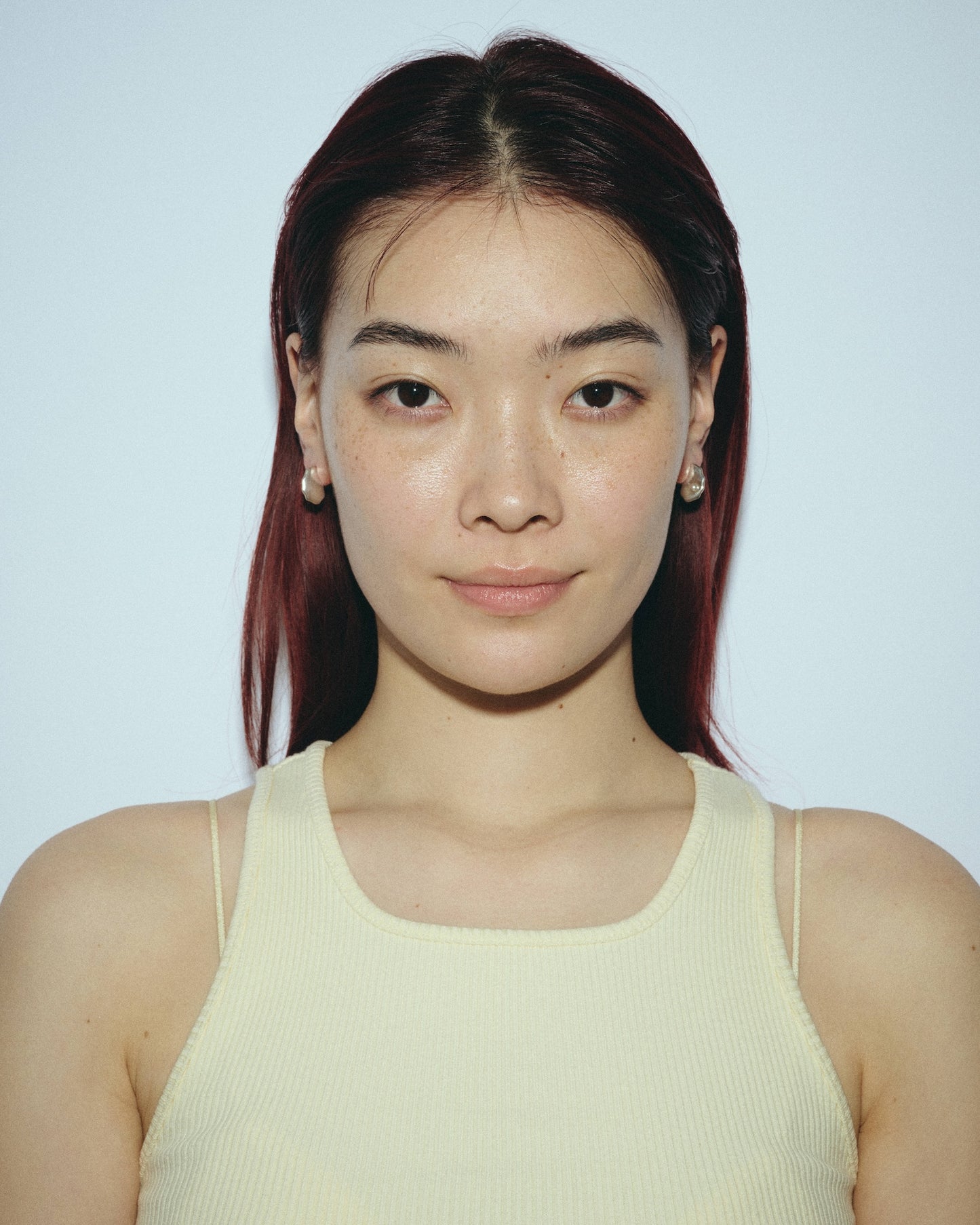 Oyster Studs Pearl 片耳（Gold / Silver）