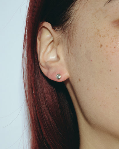 Olive Studs 片耳（Gold / Silver）