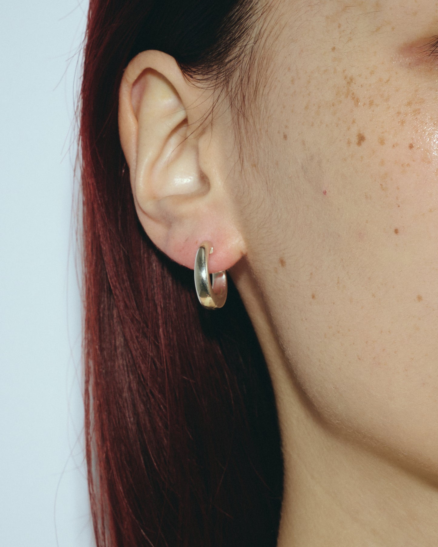 Minimal Movable Earcuff（Gold / Silver）